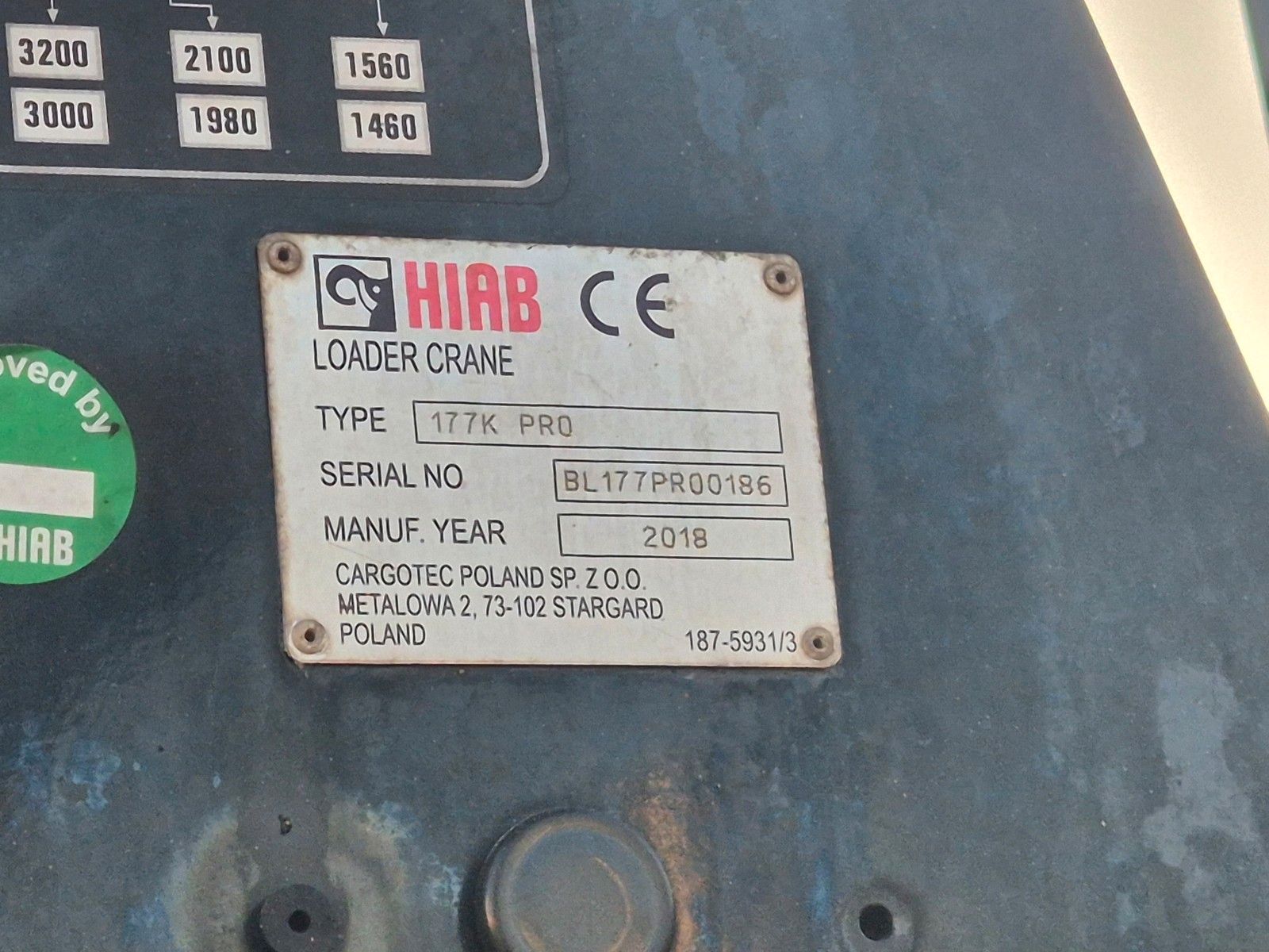 Fahrzeugabbildung MAN TGS 26.460 6x2 Baustoff / Hiab 177 K