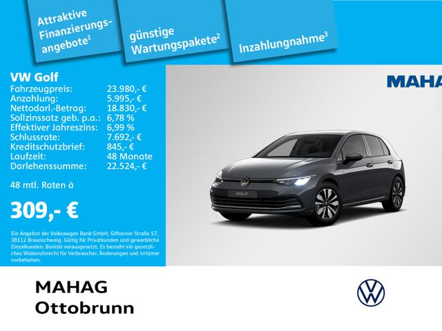 Volkswagen Golf VIII 1.5 TSI MOVE Navi LED AHK 6-Gang