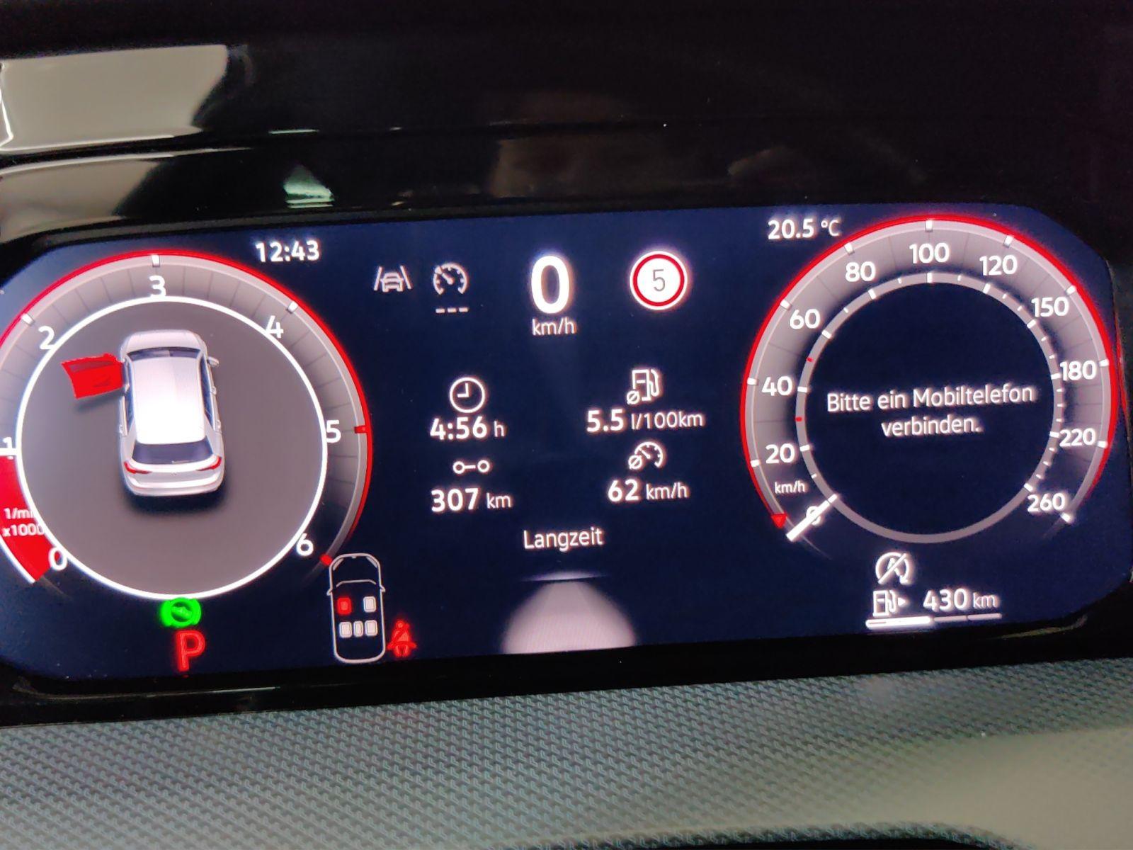 Volkswagen Golf Energy 2.0 TDI DSG/AHK/LED-Plus/Navi/RFKam, миниатюра 9
