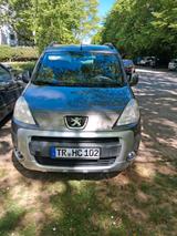 Peugeot peugeot partner tepee 1.6 benziner grau - gebrauchte Peugeot Partner Tepee aus dem Jahr 2010