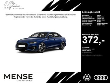 Audi A4 Limousine 40 TDI S tronic S line Navi DynLich