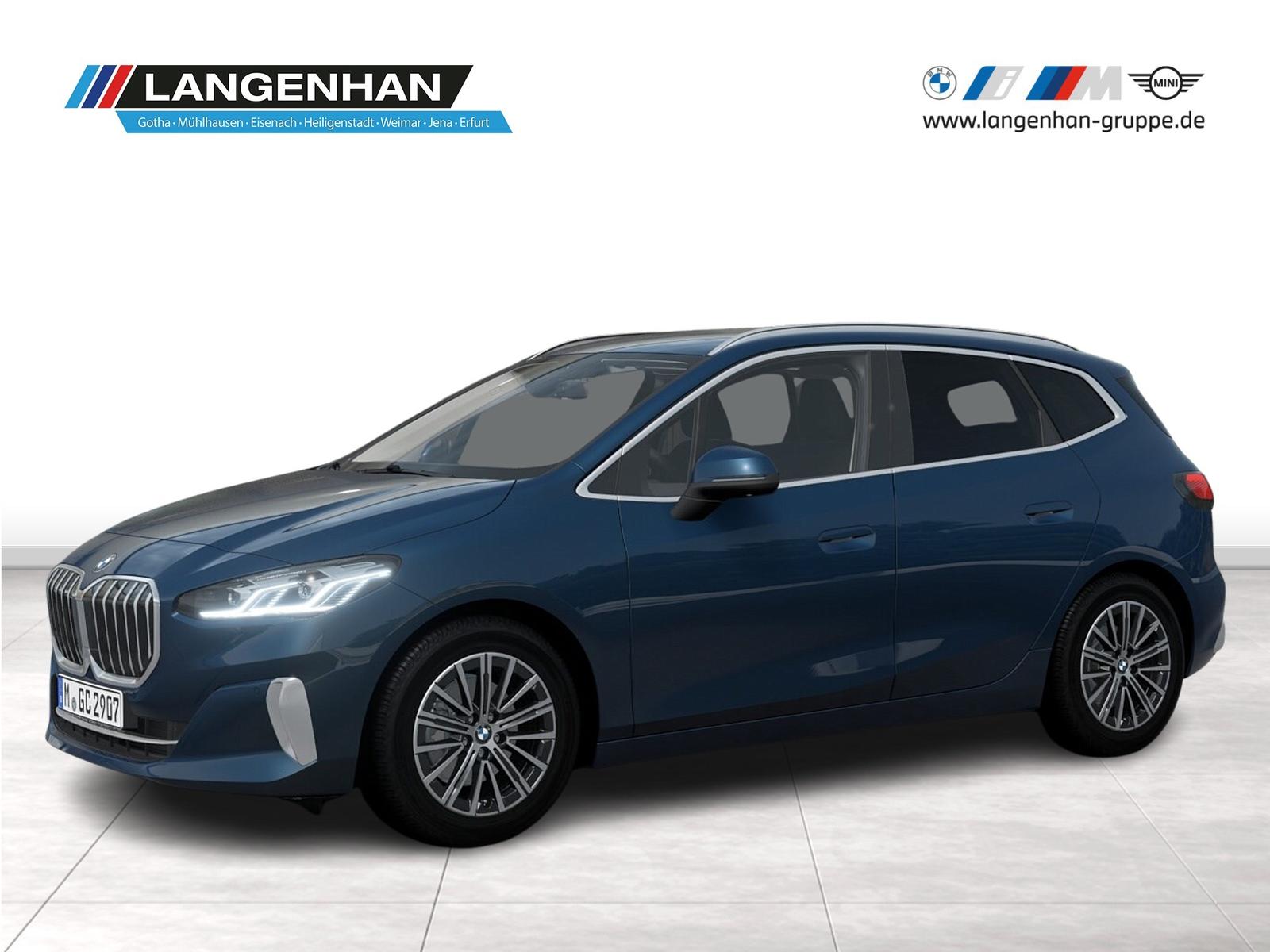 BMW 218i LuxuryLine AHK Lenkradheizung Navi