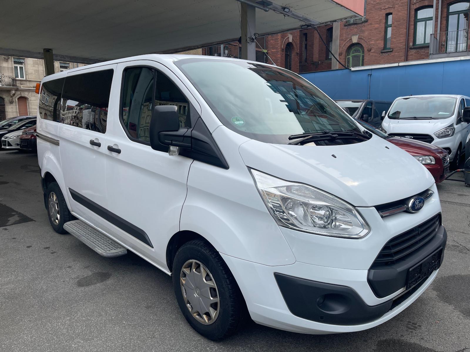 Ford Transit Custom 2.0 TDCi 9-SITZE KLIMA PDC