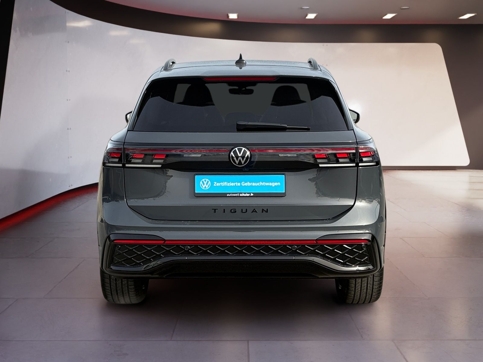 Volkswagen Tiguan 2,0 TDI DSG 4motion R-Line AHK foto 5