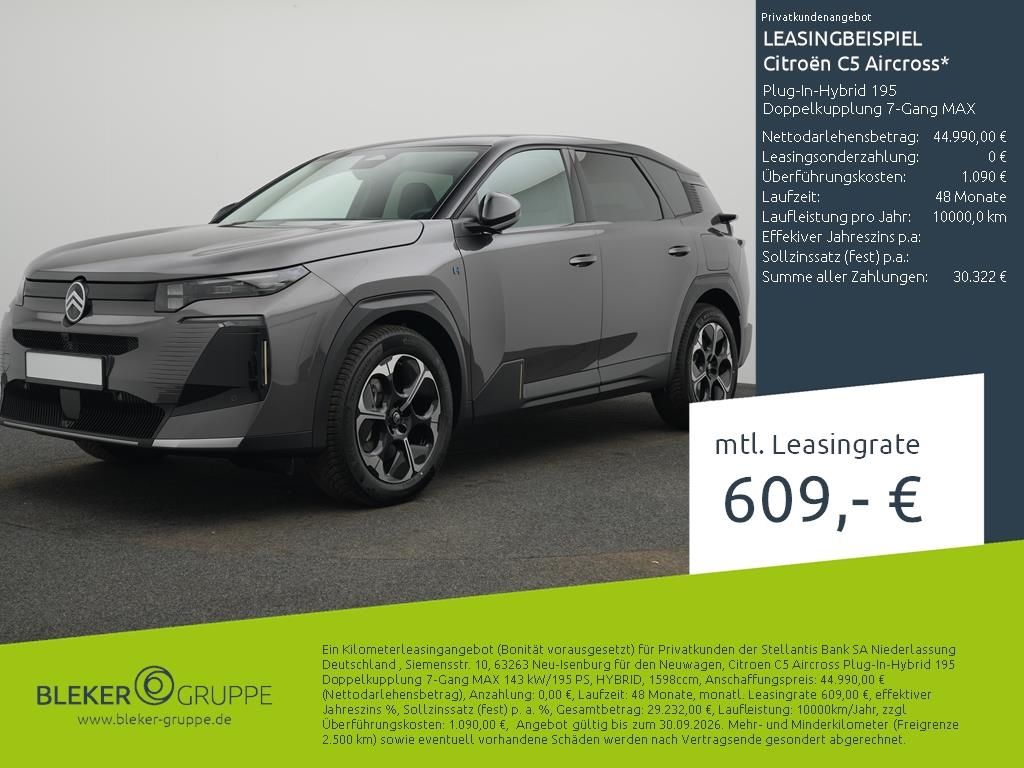 Citroën C5 Aircross Plug-In-Hybrid 195 Doppelkupplung 7