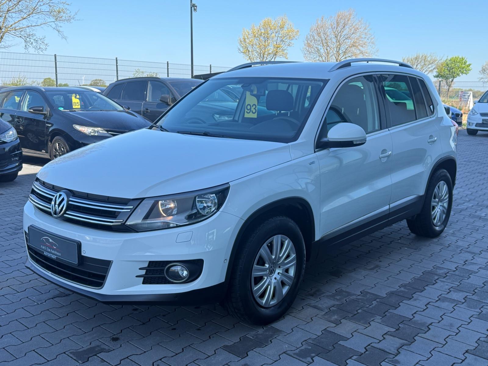 Volkswagen Tiguan Cup Sport & Style 1.4 TSI