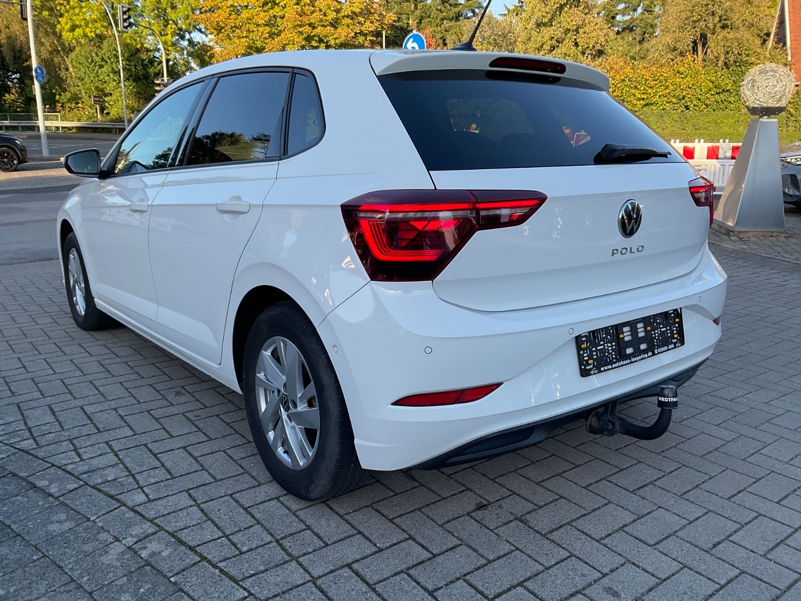 Fahrzeugabbildung Volkswagen Polo 1.0 TSI Style,LED,AHK,Virtual,ACC,Carplay,