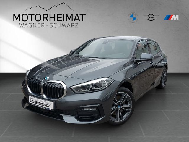 BMW 118i SportLine ComfortPaket LED Erstbesitz