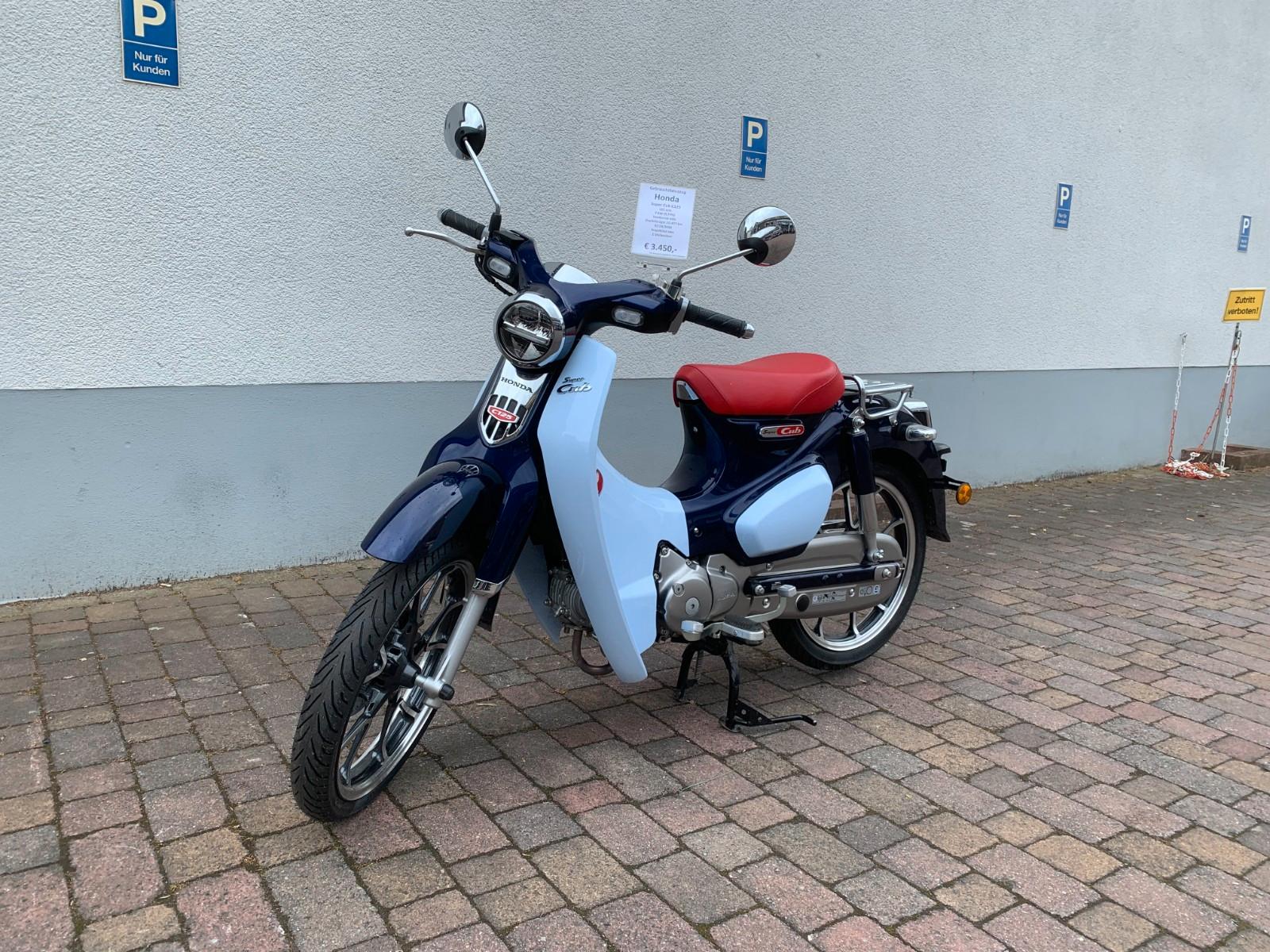 Honda Supercub   C125A