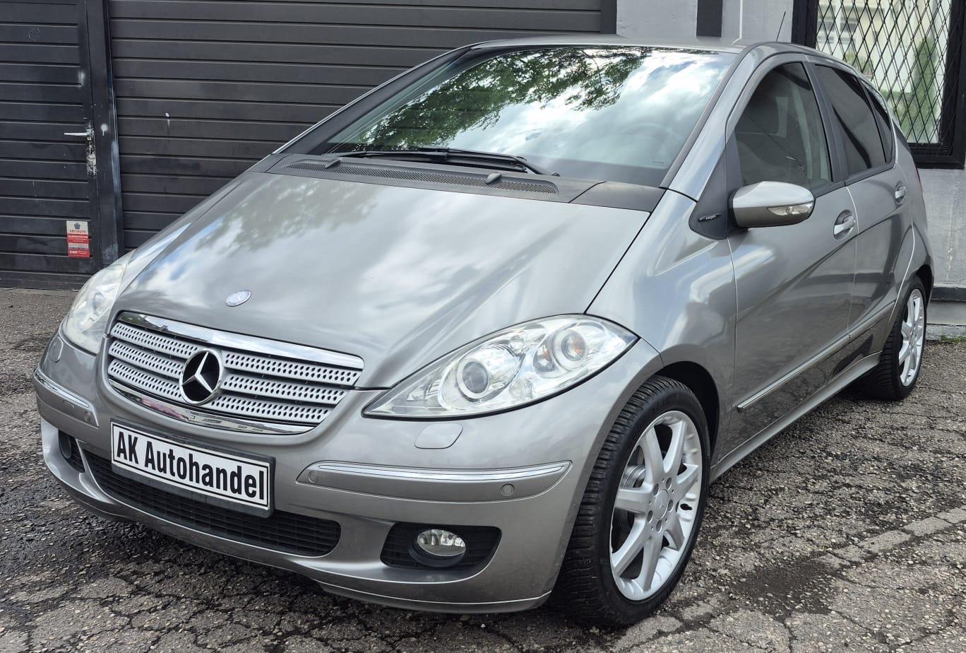 Mercedes-Benz A 200 Turbo Aut. Klima Navi Tempomat PDC TÜV Neu
