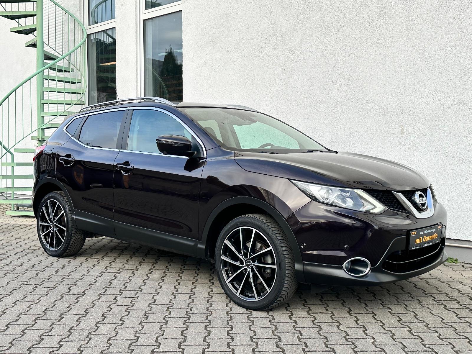 Nissan Qashqai Tekna *360 *Serv. gepfl. *AHK * HU10/27