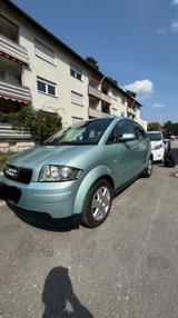 Audi A2  - gebrauchte Audi A2 aus dem Jahr 2002