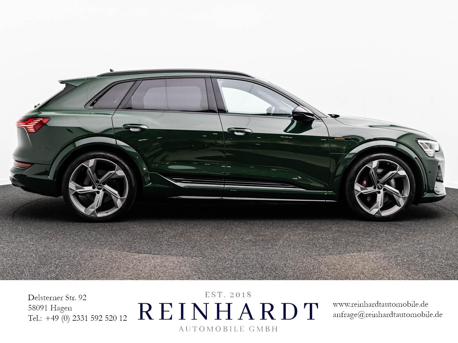 Audi E-TRON S BLACK 22Z. DIGI-MTRX ACC HuD PANO 360° foto 8