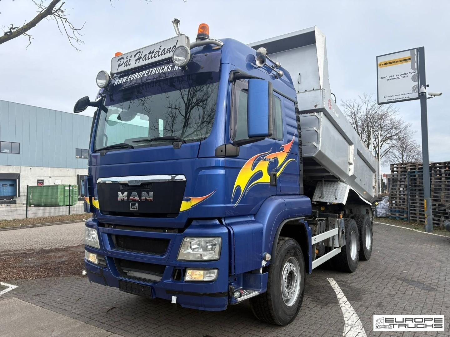 MAN TGS 26.480 Steel/Air - Automatic - Euro 5 - Airc