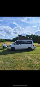 Volkswagen T5 California 25 Jahre Edition - weiße Volkswagen T5 California