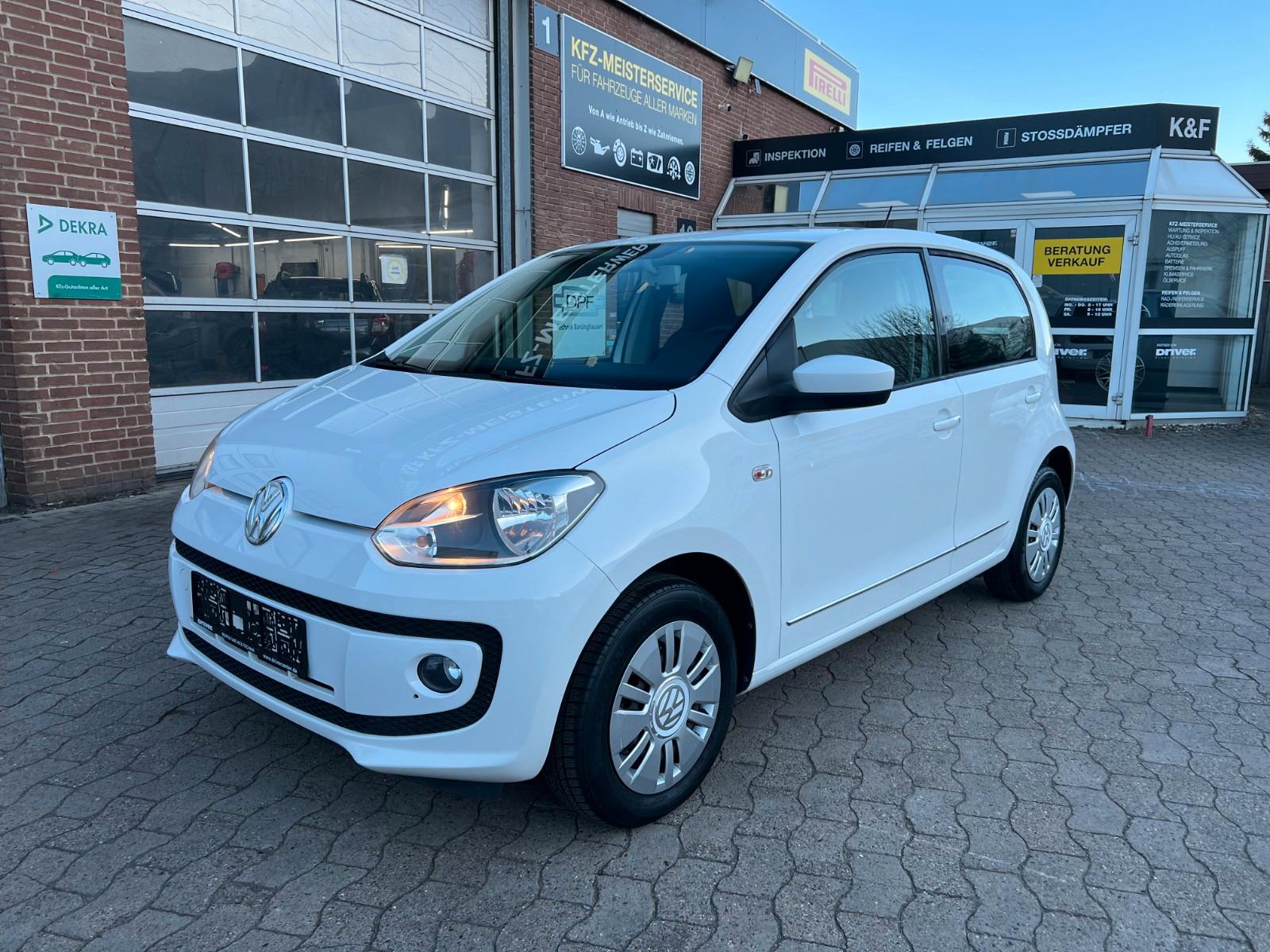 Volkswagen up! move up!  1 HAND KLIMA SZH SCHECKHEFT PDC