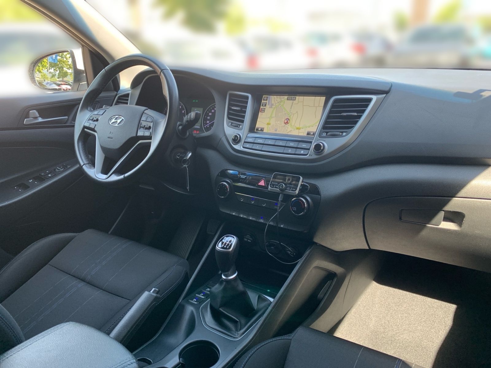 Fahrzeugabbildung Hyundai Tucson 1.6 Classic PDC Navi