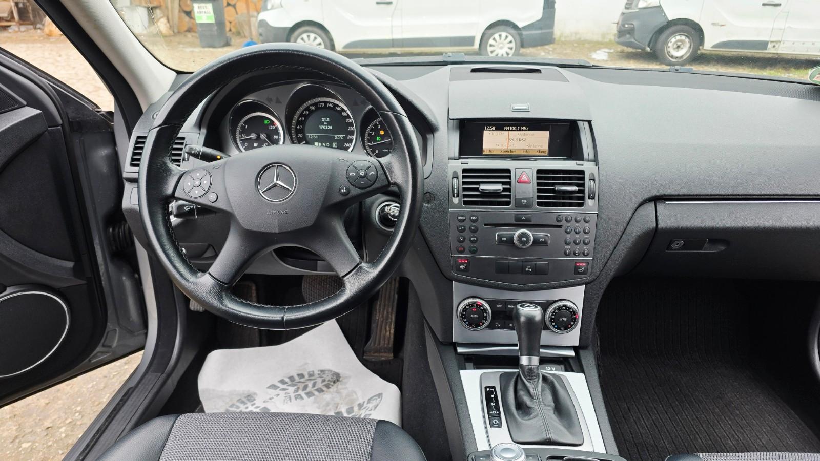Mercedes-Benz C 200 C T-Modell C 200 T CGI  BlueEfficiency+AUT