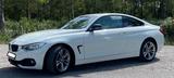 BMW 420i Coupé Sport Line - weiße BMW 420