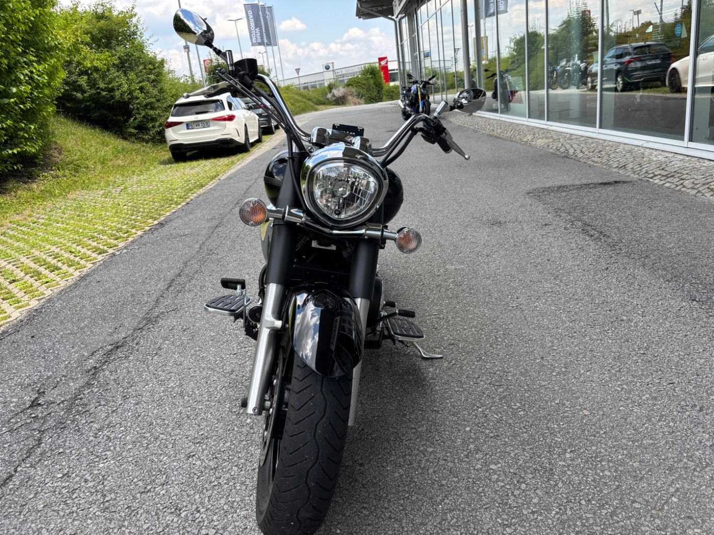 Fahrzeugabbildung Yamaha XVS 1300 Drag Star aus erster Hand