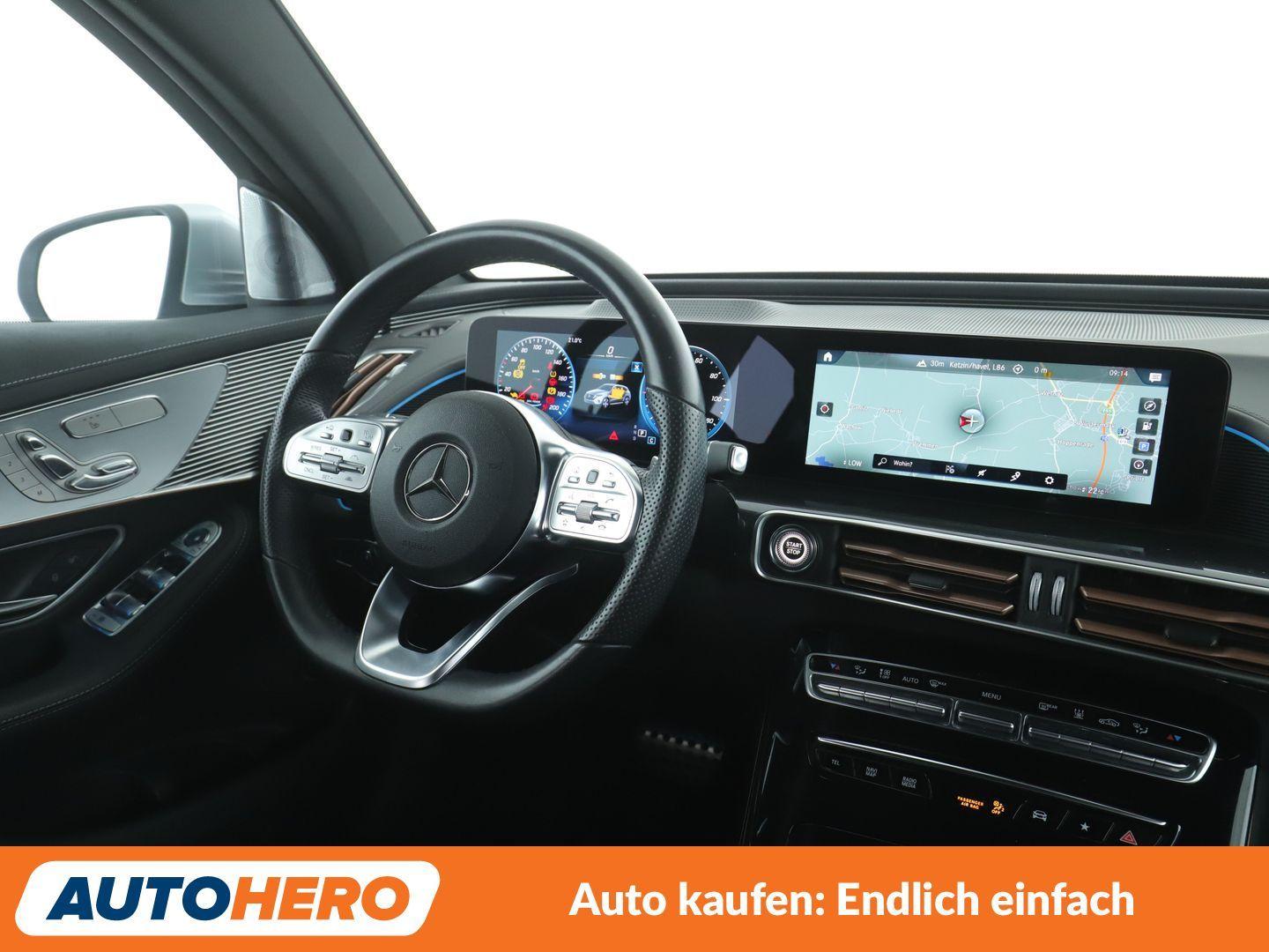 Mercedes-Benz EQC electric drive 300 kW 4Matic AMG Line Aut.