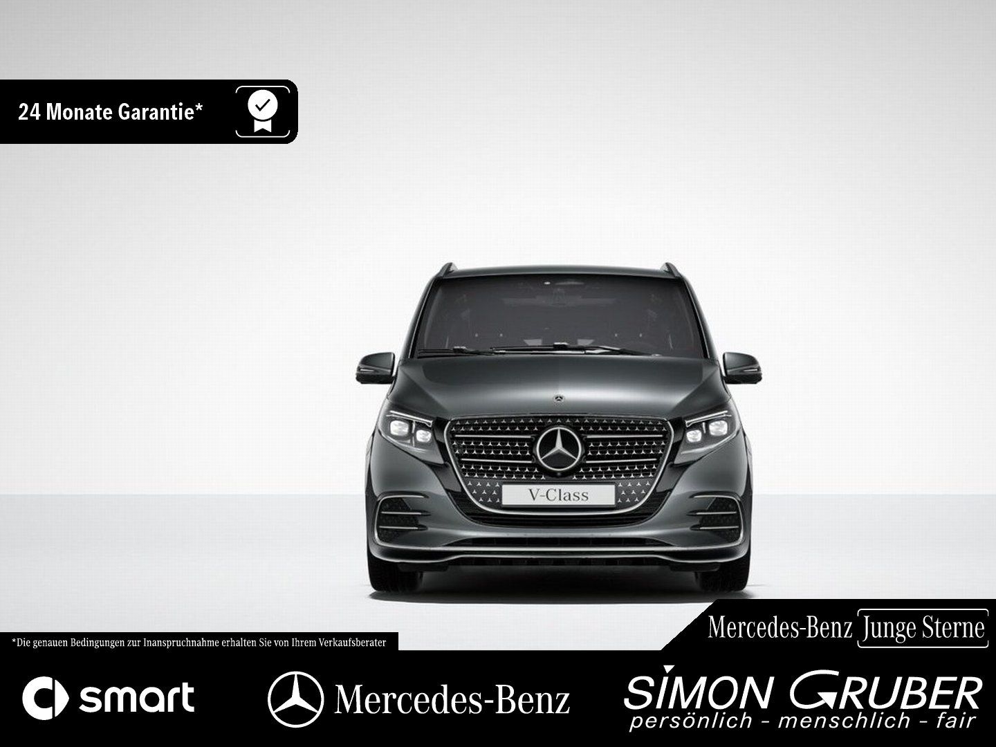 Fahrzeugabbildung Mercedes-Benz V 250 d L AMG Exclusive Pano eTüren Burm 7Sitze