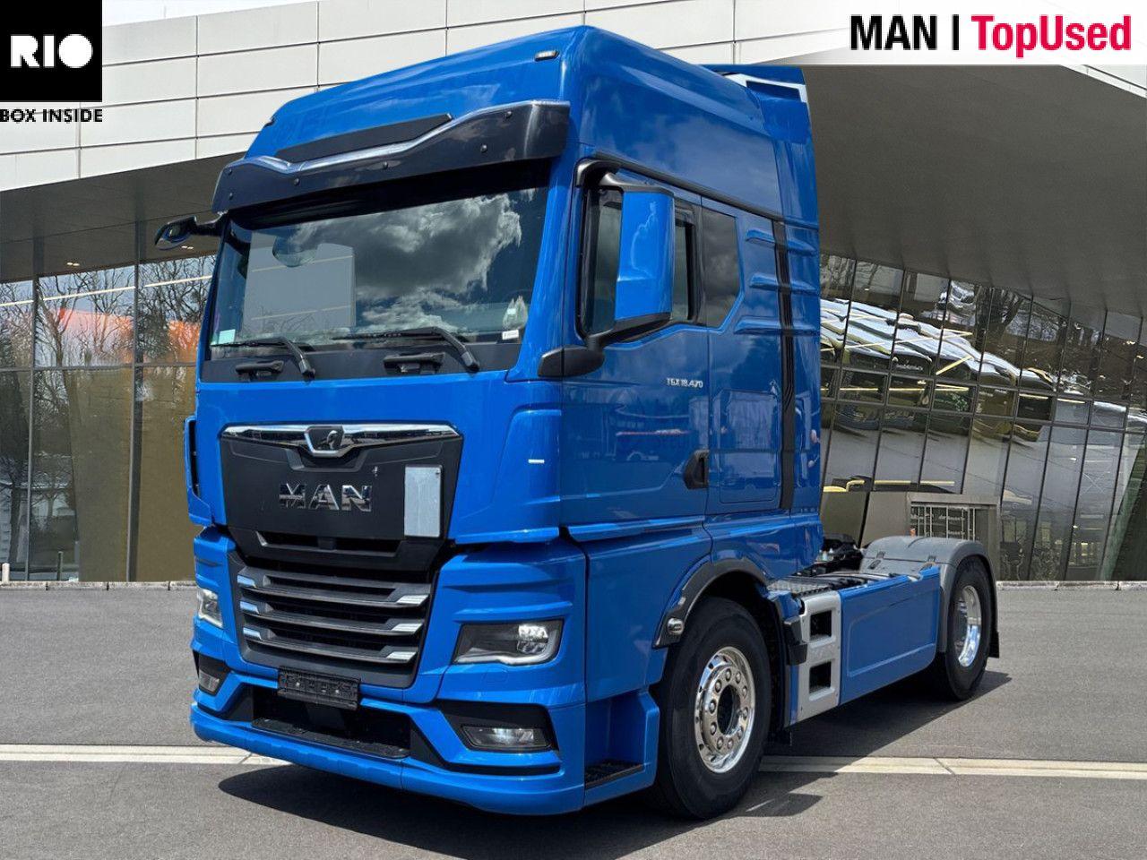 MAN TGX 18.470 4x2 BL SA Euro6 Retarder Klima ZV
