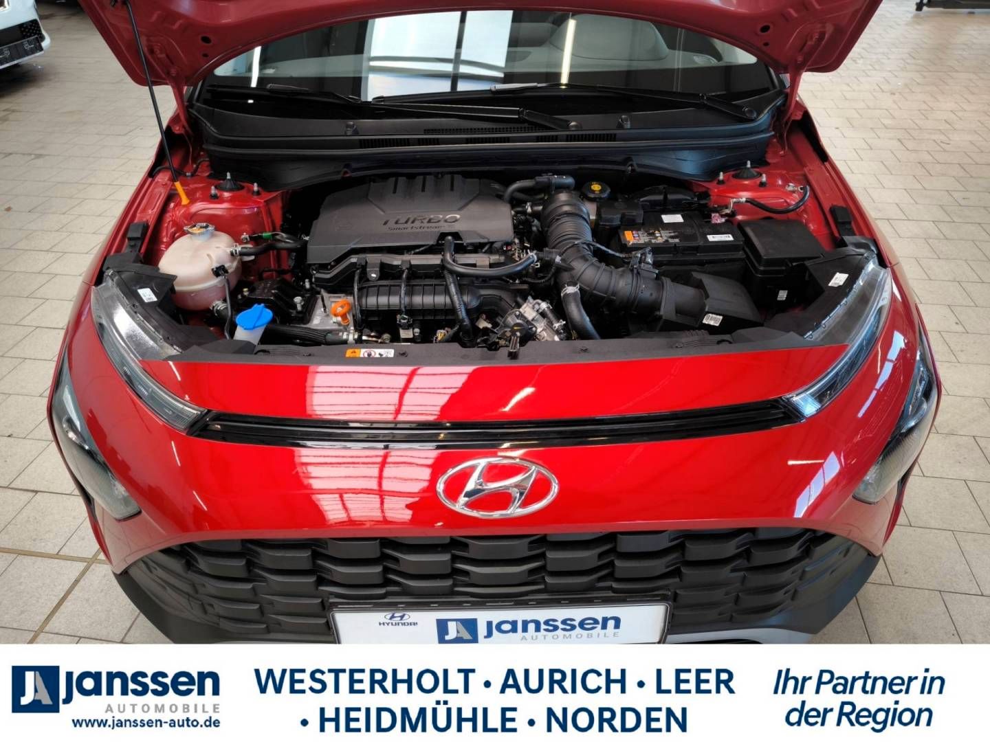 Fahrzeugabbildung Hyundai BAYON  Select Winterpaket