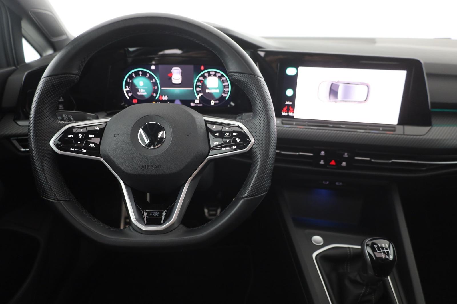 Volkswagen Golf VIII 1.5 TSI R-Line LED Panorama Navi ACC, миниатюра 10