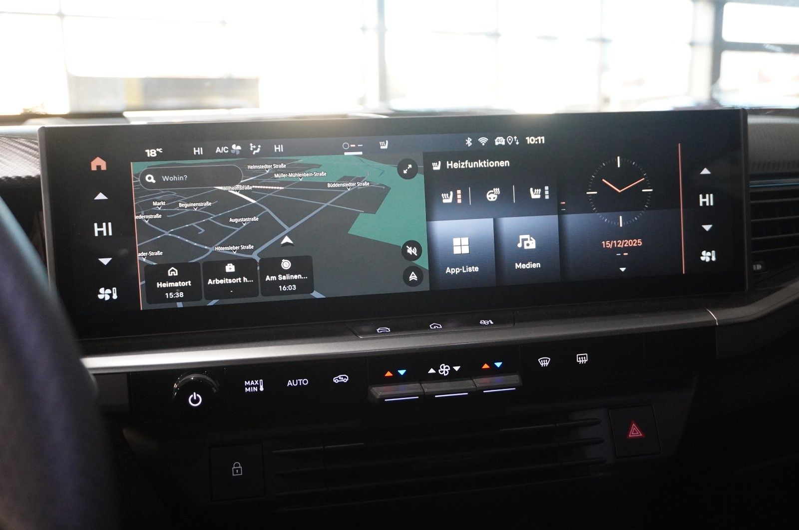 Fahrzeugabbildung Opel Grandland B 1.2 48V GS MHD LED-MATRIX/KAMERA/SHZ