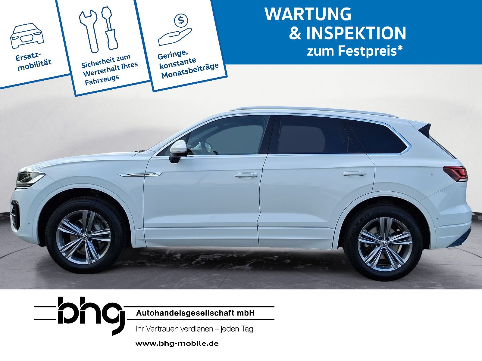 Volkswagen Touareg V6 TDI 4Motion R Line Leder Keyless Navi imagem 3