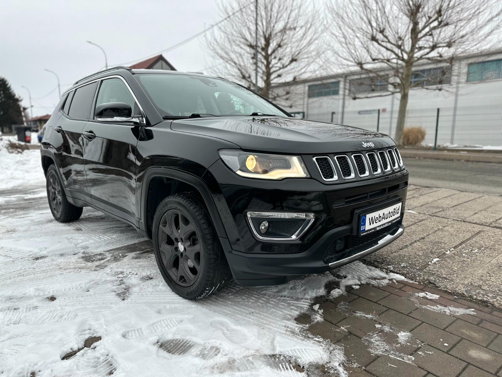 Jeep Compass Limited 4WD *NETTO-EXPORT € 9.900*