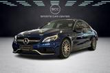 Mercedes-Benz C 63 S AMG / Ceramic / Perf Seats / HUD - blaue Mercedes-Benz C 63 AMG
