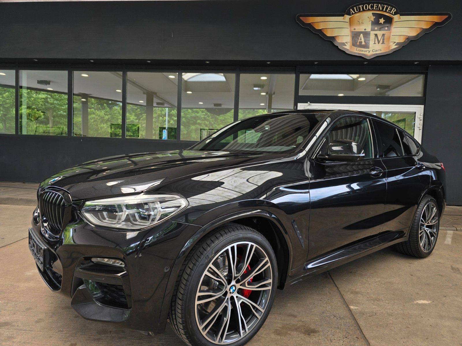 BMW X4 M40d PANORAMA/AHK/LED/Mwst./360°/H&amp;K/21"