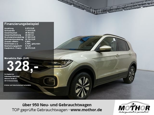 Volkswagen T-Cross Move 1.5 TSI DSG Rückfahrkamera