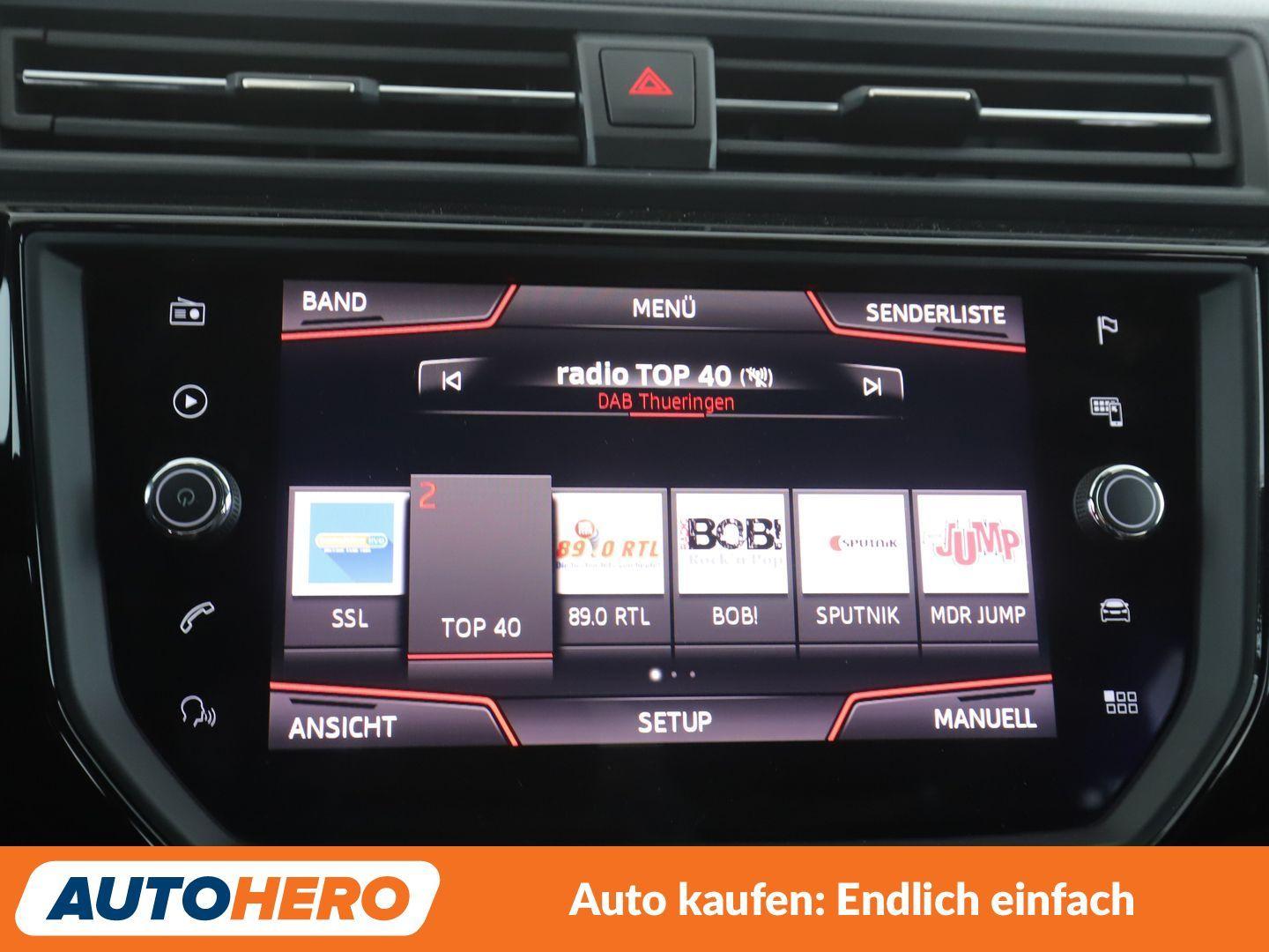 Seat Ibiza 1.0 TSI XCellence*NAVI*CAM*ACC*