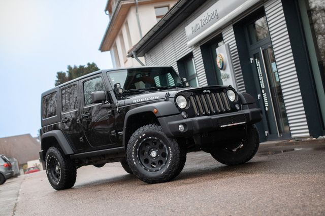 Jeep Wrangler 3.6 V6 Unlimited Rubicon Navi AHK 1.HD