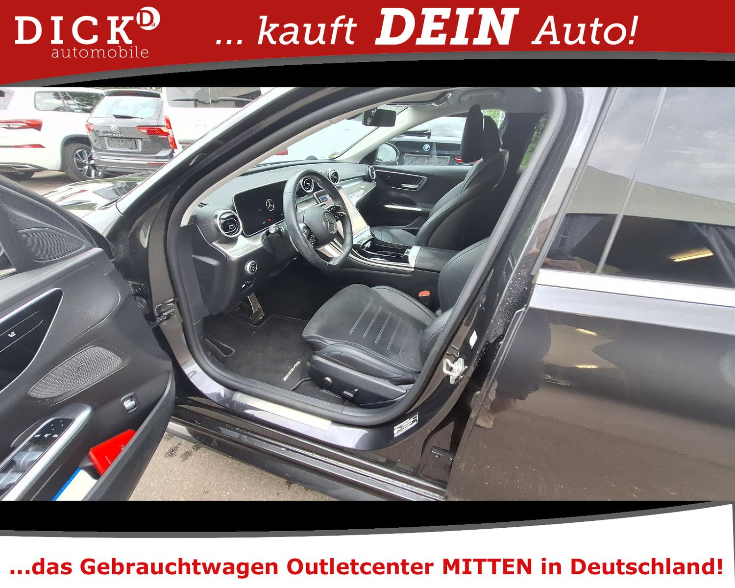 Fahrzeugabbildung Mercedes-Benz C 220d 9G AMG Line LED/NAVI/VIRTU/SHZ/HIFI/RFK