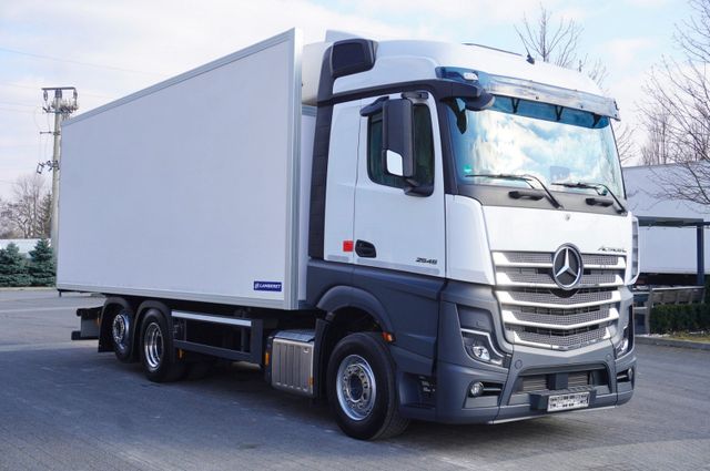 Mercedes-Benz Actros L 2545 / NEW Lamberet refrigerator / 2023