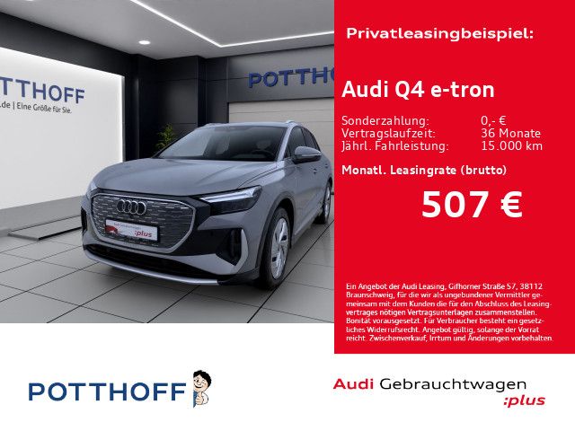 Audi Q4 e-tron 50 Q S LINE NAVI PDC LED SITZHZG VIRTU