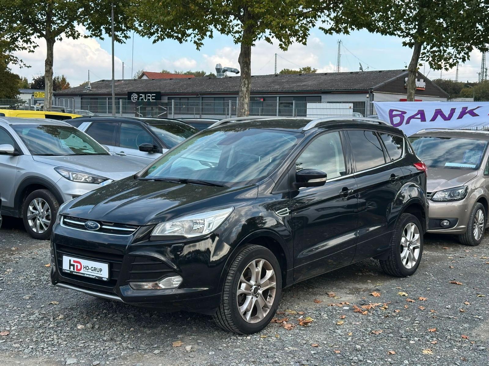 Ford Kuga Titanium*KAMERA*NAVI*LEDER*MFL*KLIMA*