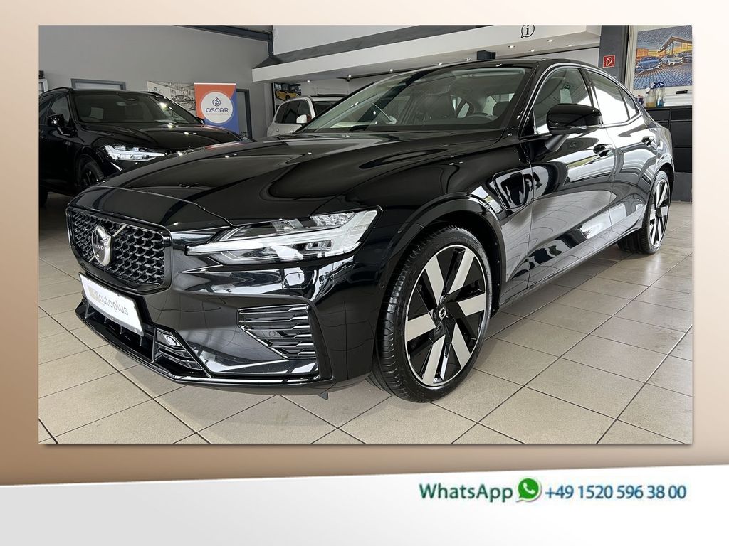 Volvo S60 T8 Ultimate Dark Recharge AWD B&W Massage - 2024