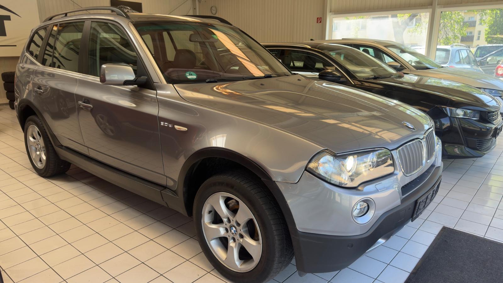 BMW X3 3.0d Xdrive*TÜVneu*AHK*Pano*Service-bmw*