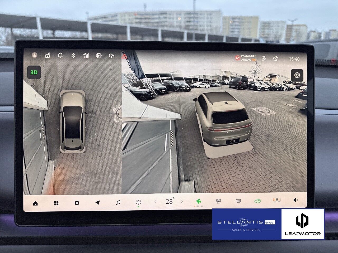 Leapmotor C10 - Bild 11