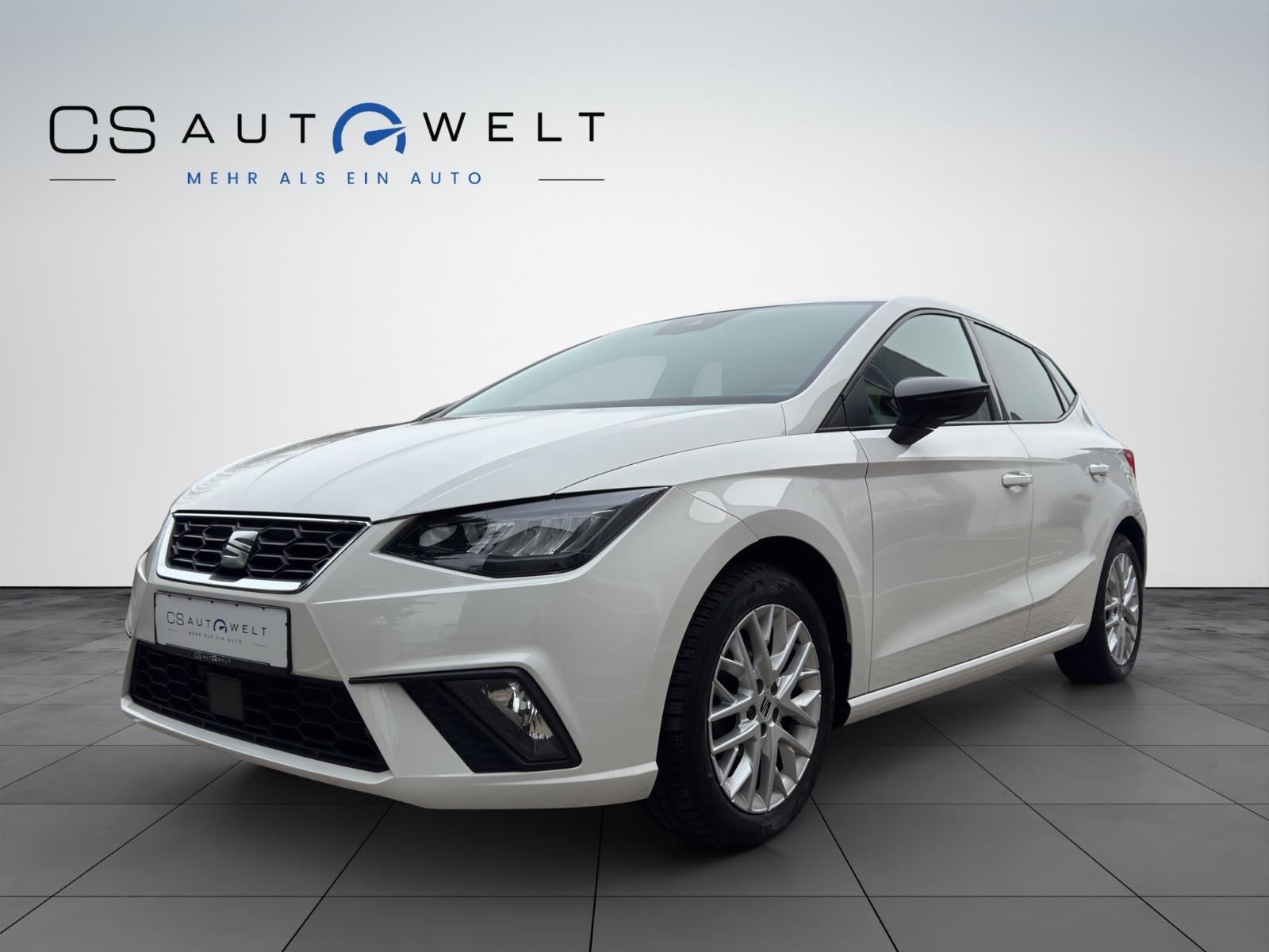 Seat Ibiza 1.0 TSI FR LED/PDC/SHZ/TEMPO/CARPLAY/NAVI