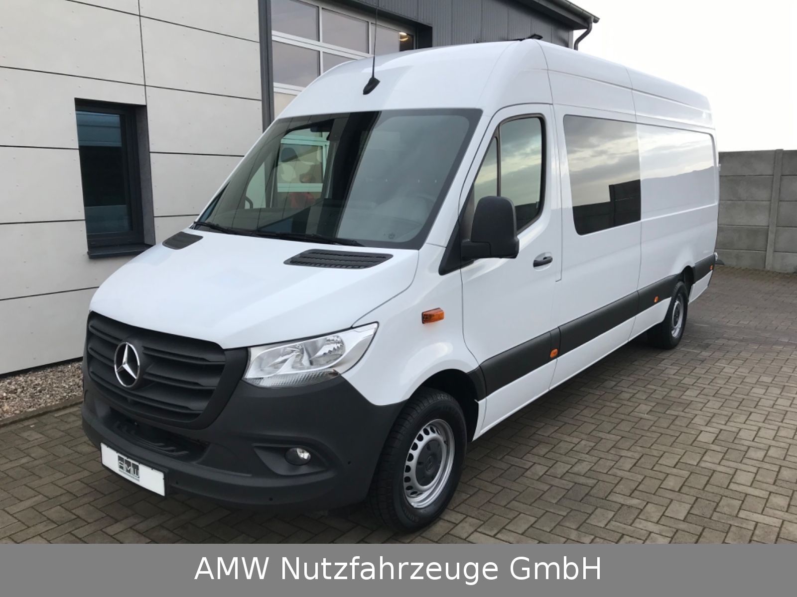 Mercedes-Benz Sprinter 317 CDI MAXI MIXTO 6-SITZE MBUX AHK3,5