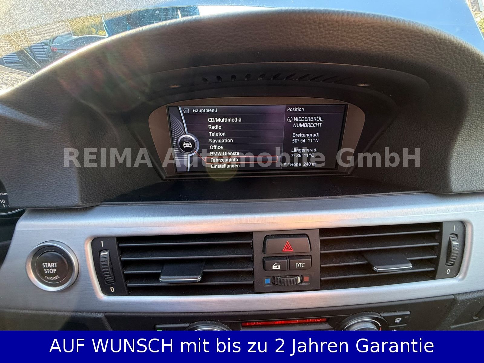 Fahrzeugabbildung BMW 325d Touring, Pano