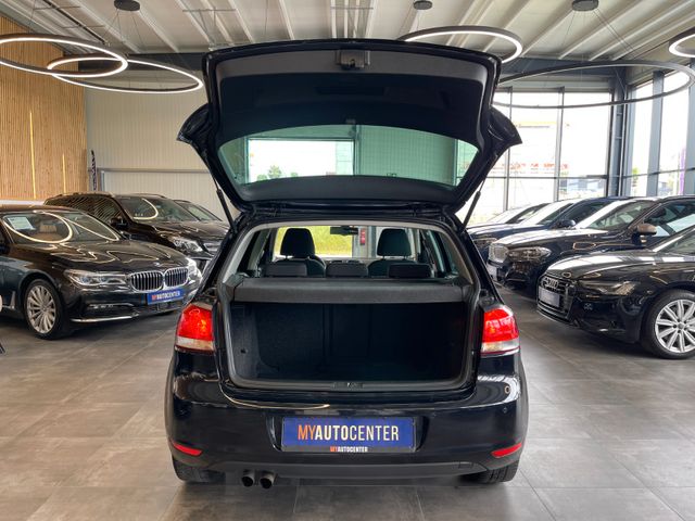 Volkswagen Golf VI Team *TEMPOMAT*SZHZ*KLIMA*PDC*