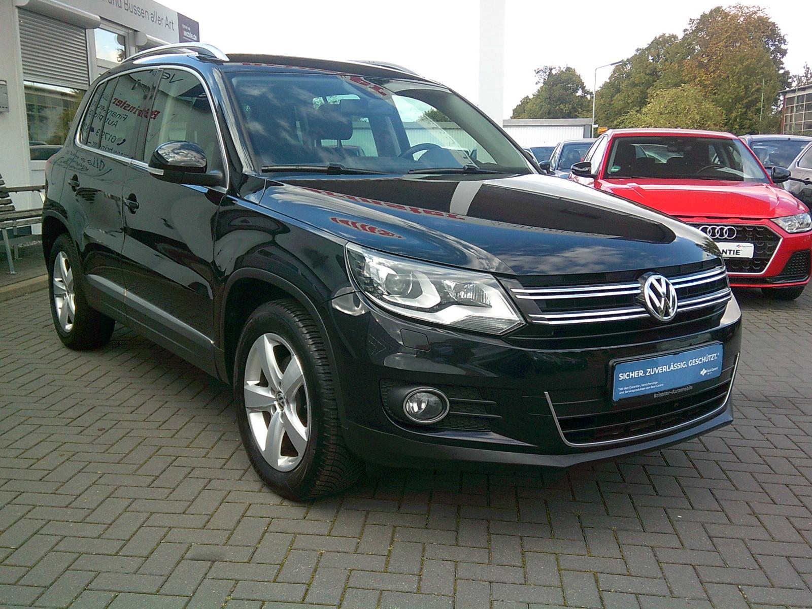 Volkswagen Tiguan 1.4 TSI BMT Highline  NAVI,XENON,AHK,PDC
