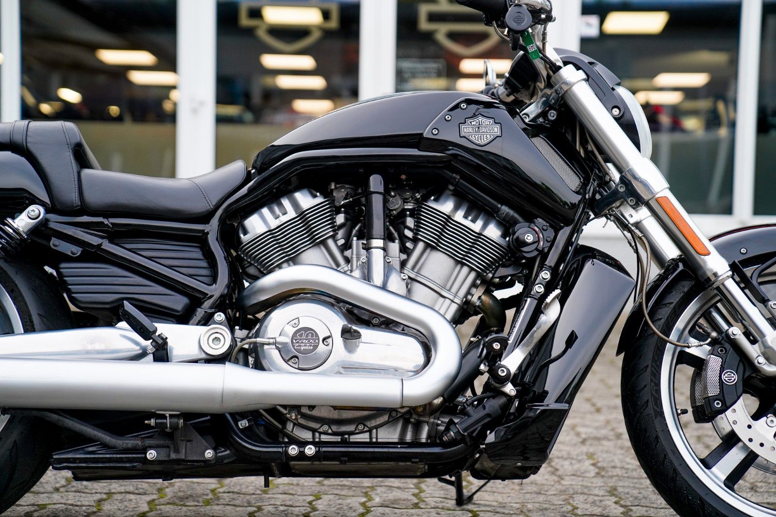 Fahrzeugabbildung Harley-Davidson VRSCF V-ROD MUSCLE - Remus -